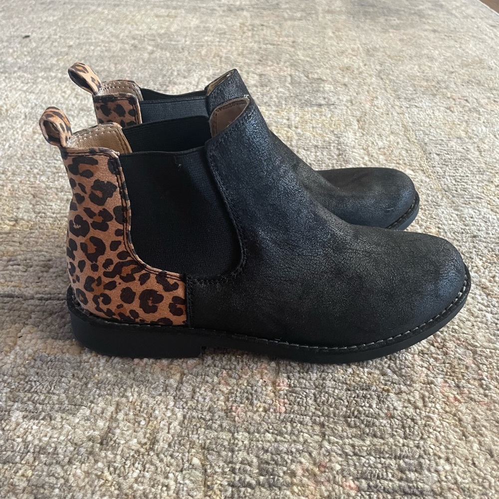 Cheetah Booties